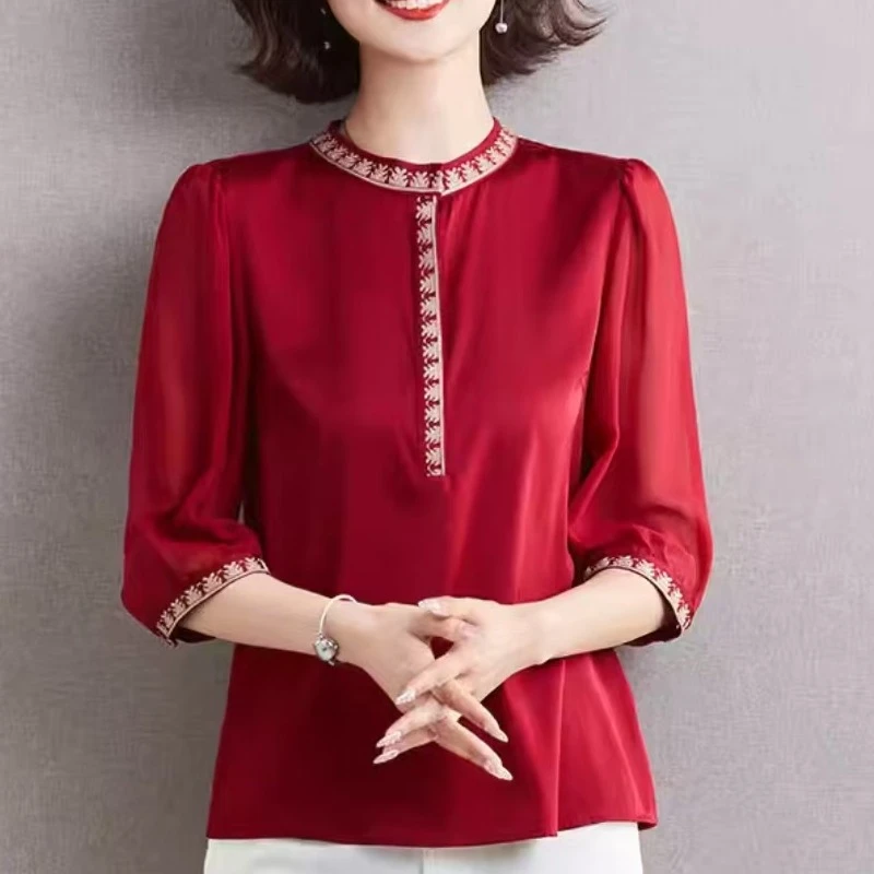 1-2416-27新款时尚休闲小衫