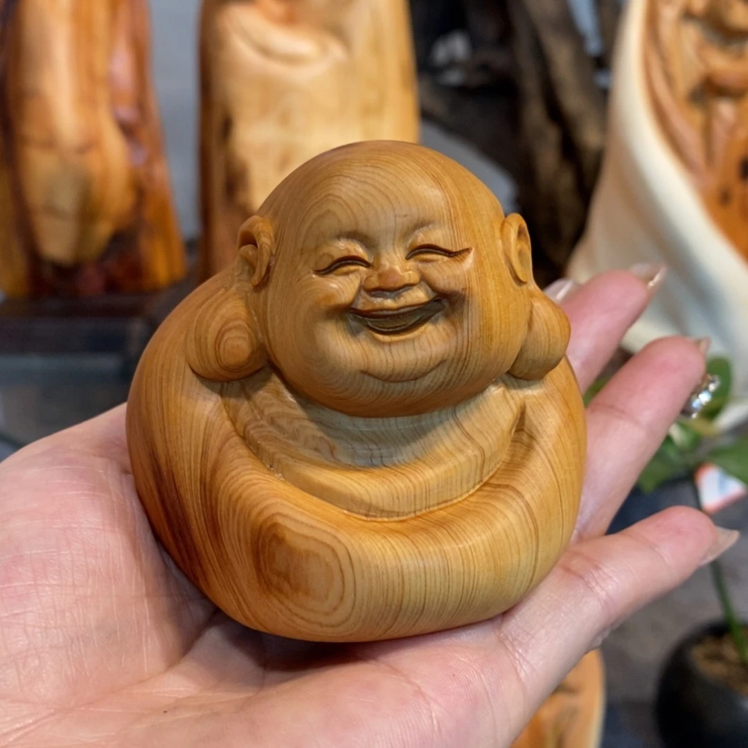 【闪购商品】柏木（崖柏）根雕木雕工艺品摆件，满十送一手把件