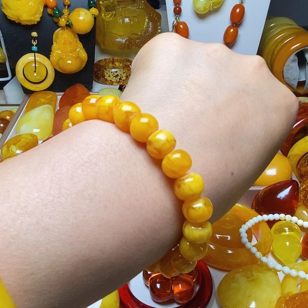 琉璃颈饰手串手链