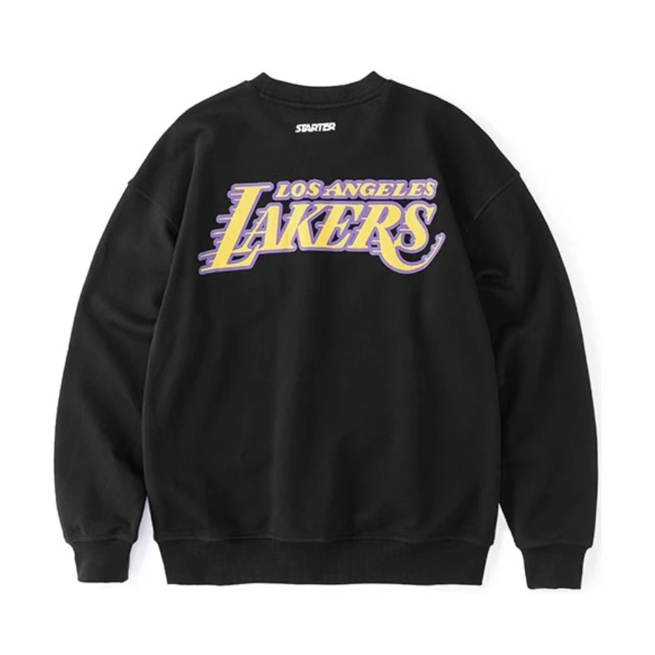 【特惠铺】starter 黑色 套头卫衣 STH3C1213M