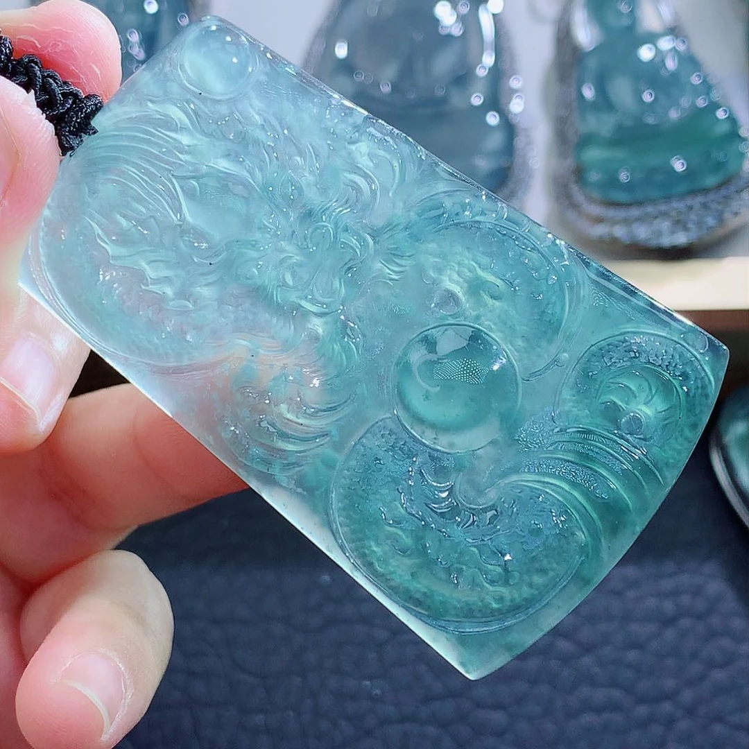 未镶嵌挂件翡翠翡翠