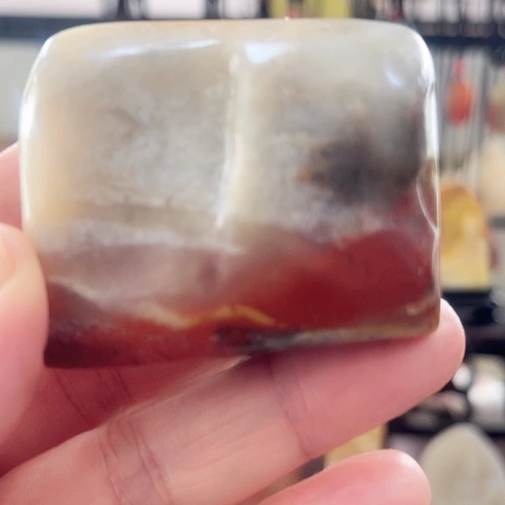 泥塑寿山杜林石一个50米