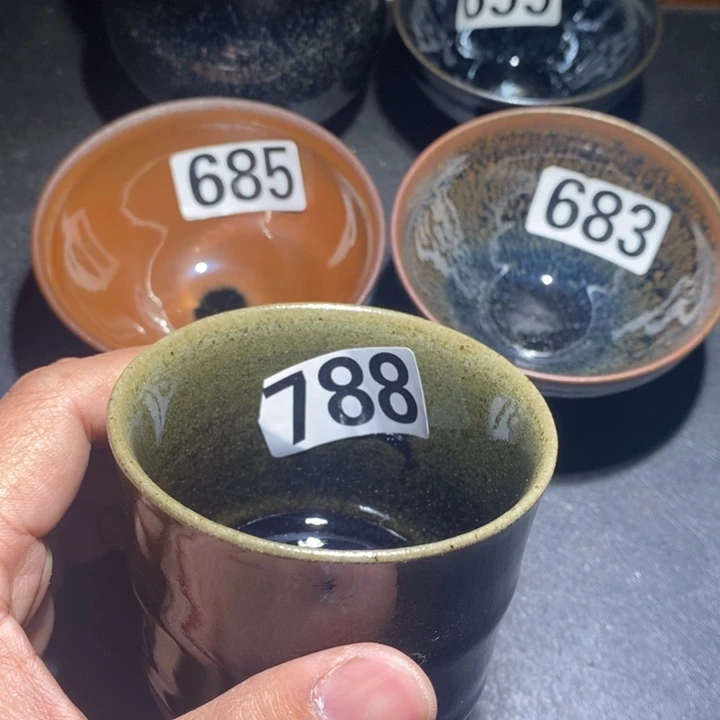 茶盏建盏龙窑柴烧