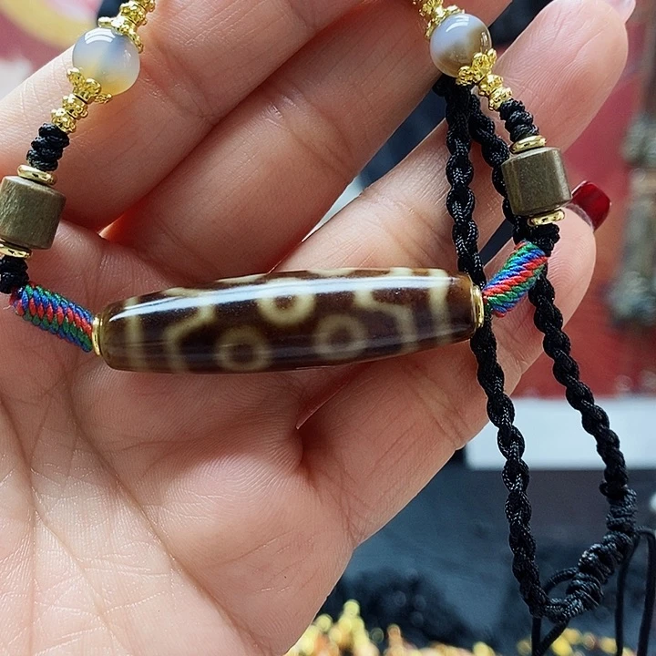 玛瑙/玉髓颈饰合金