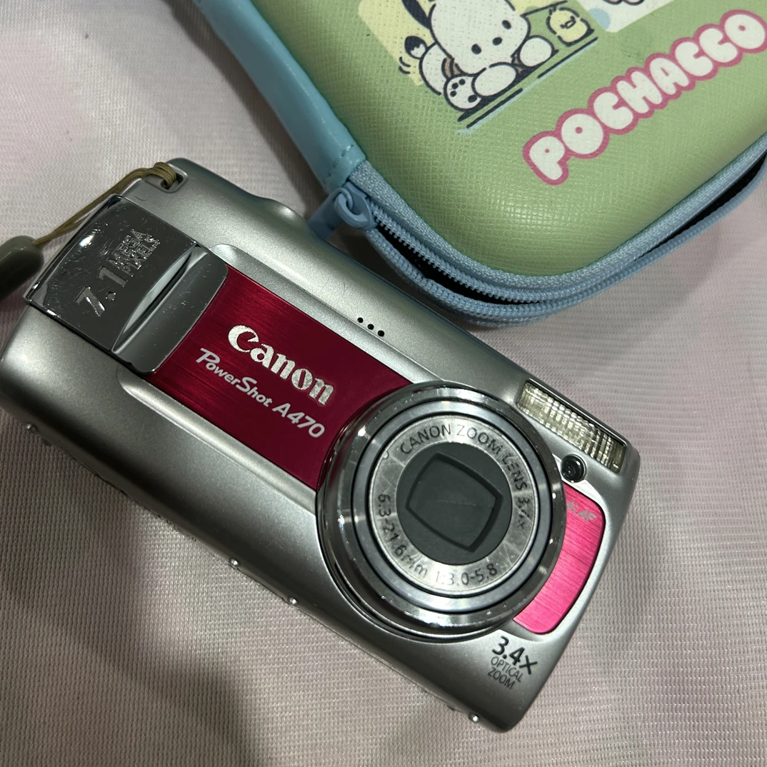 95新 Canon/佳能 A470ccd相机功能好热门款配件齐