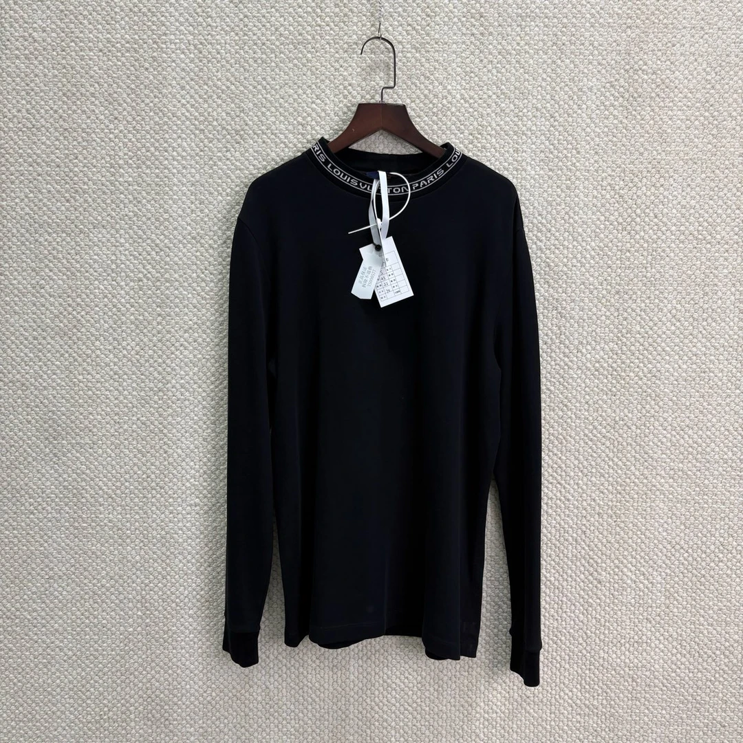 99新 LouisVuitton/路易威登 logo长袖 s码 YS000577
