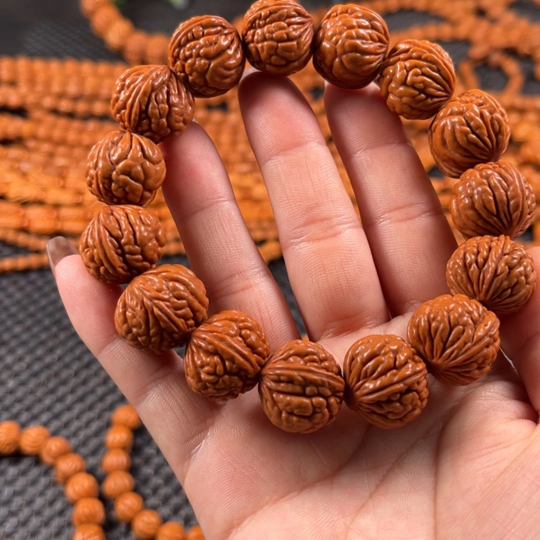 手串桃核Y13链接手串