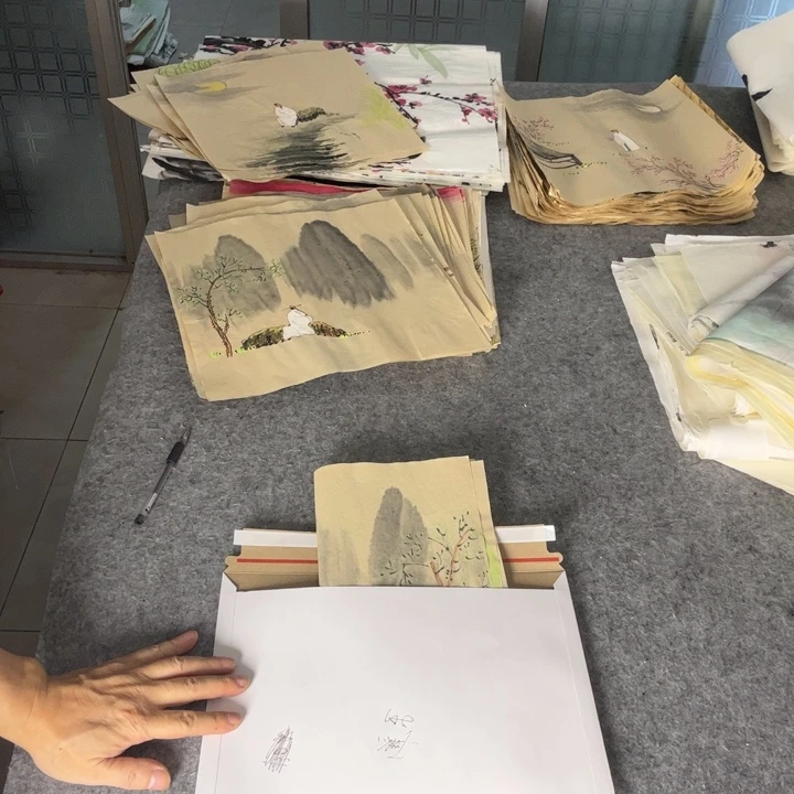 国画来看看咯抹眼泪