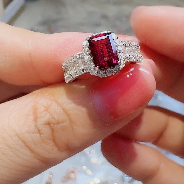 吊坠925银合成立方氧化锆