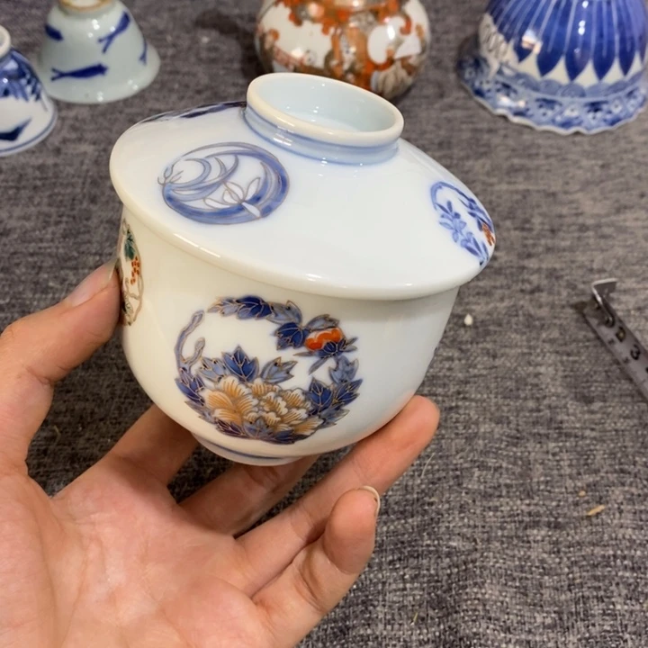 紫砂茶杯非常漂亮好看的碗