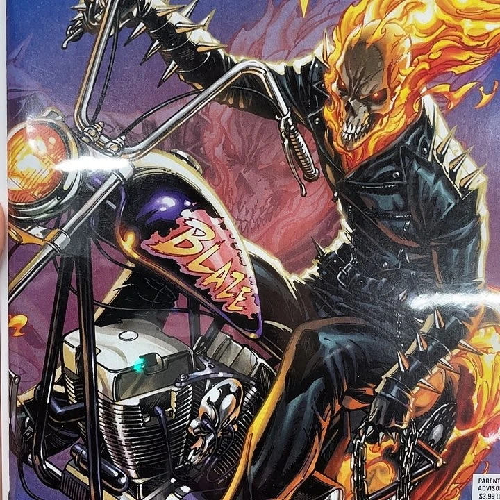 恶灵狼第九期变体