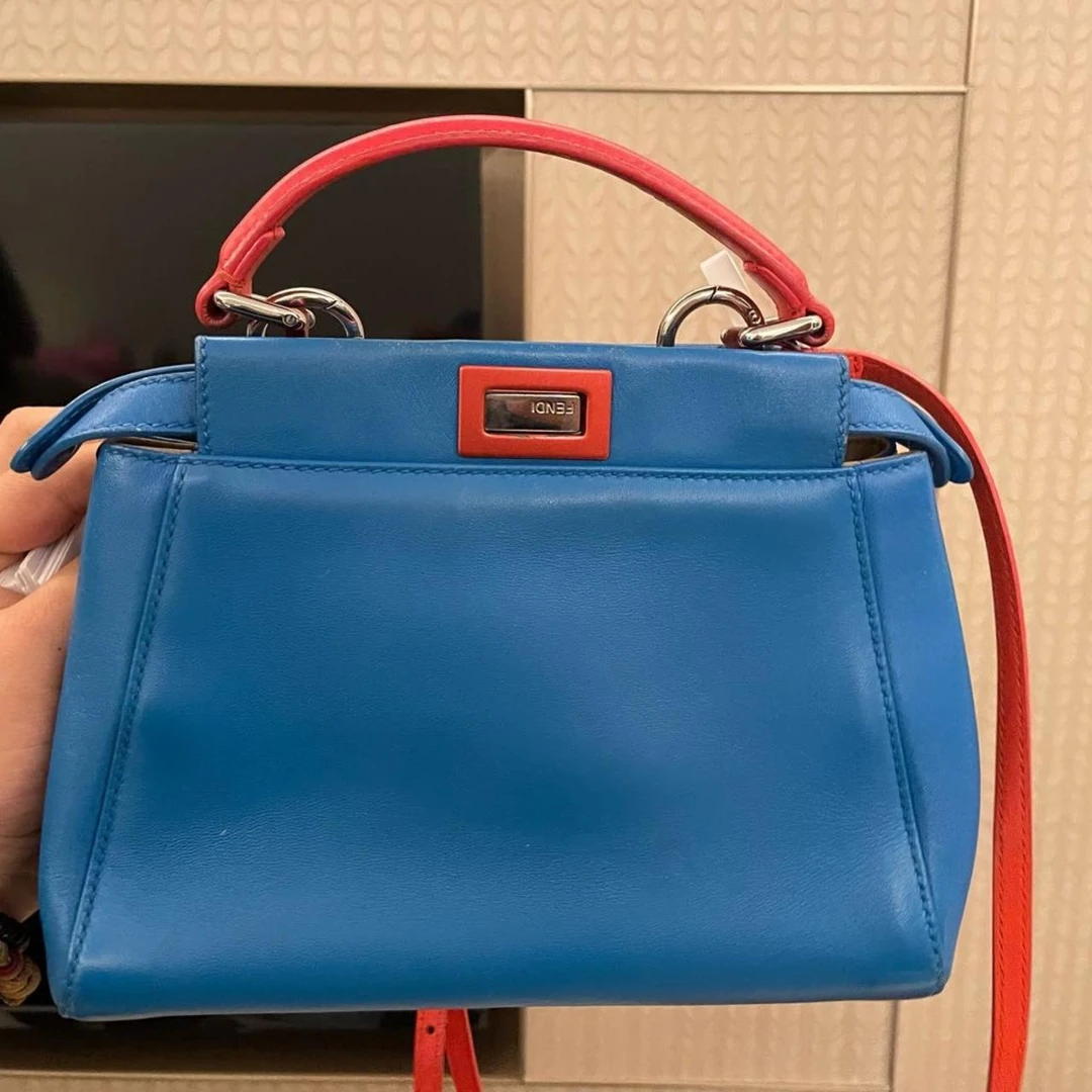 95新 FENDI/芬迪 小野专属/单肩包/TL1523