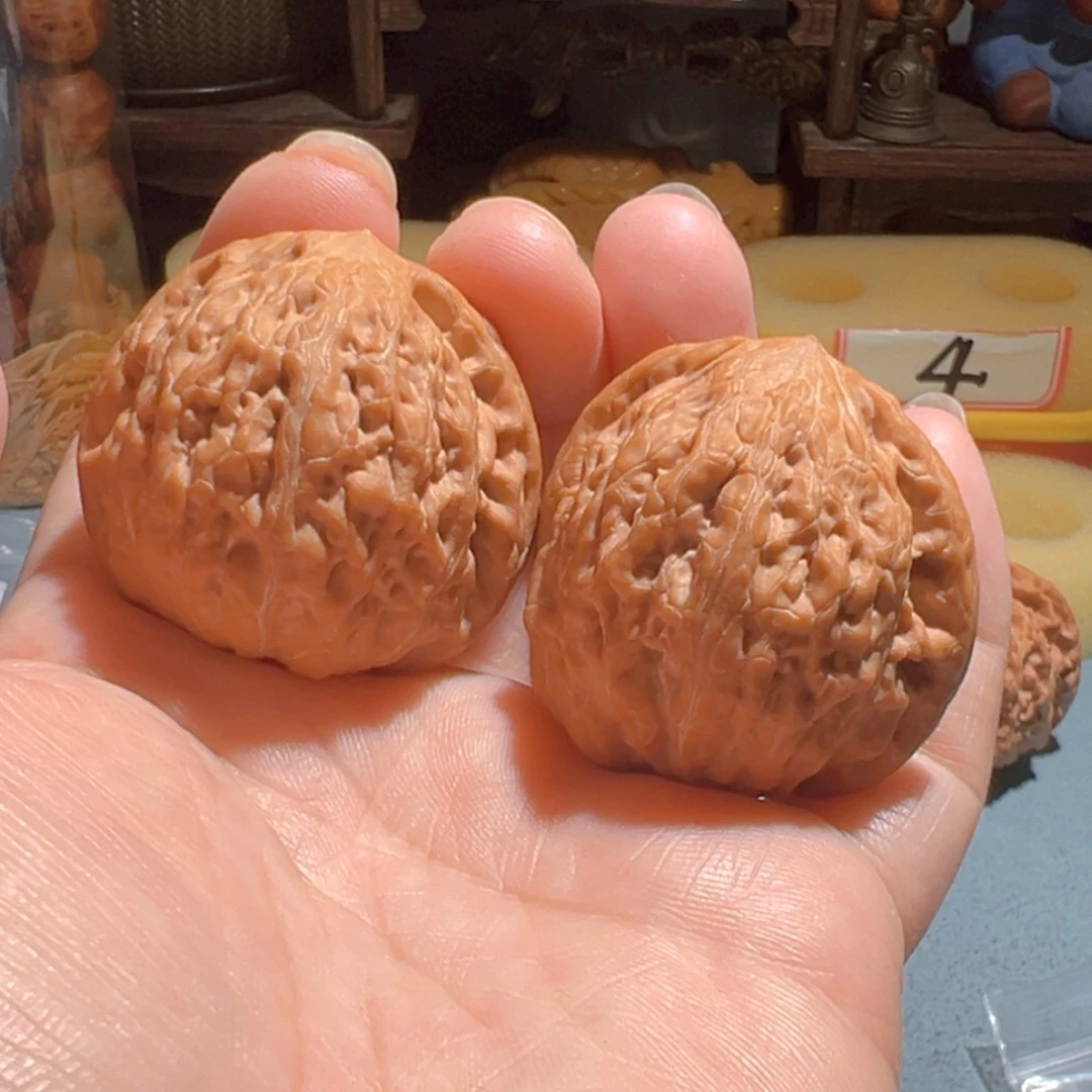 把件文玩核桃铁锤妹妹40