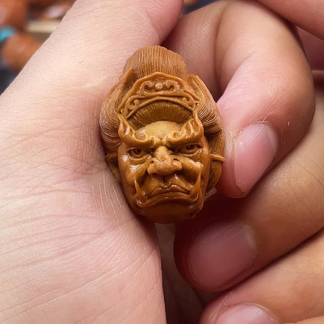 手串/手链橄榄核金刚怒目
