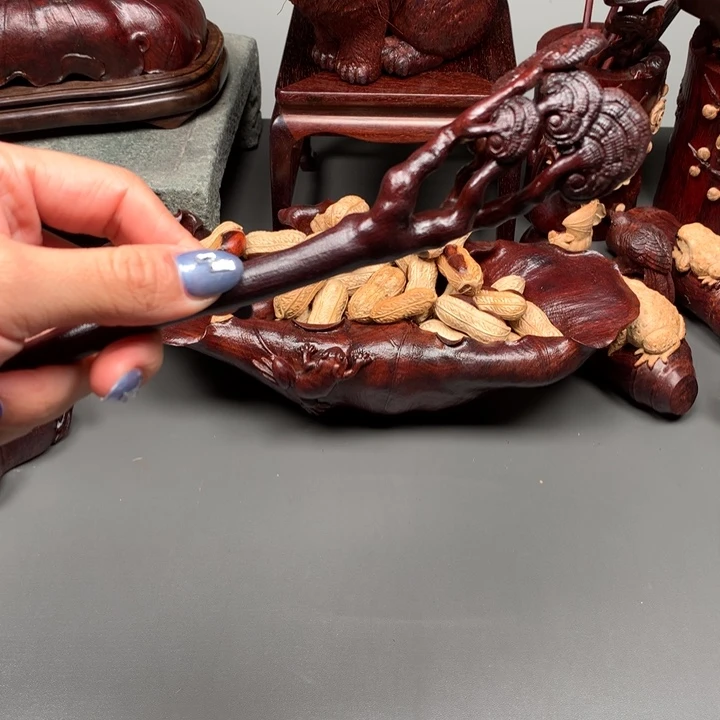 圆***圆檀香紫檀（小叶紫檀）