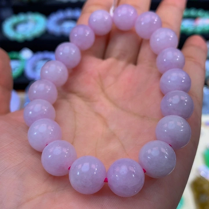 未镶嵌手链翡翠翡翠