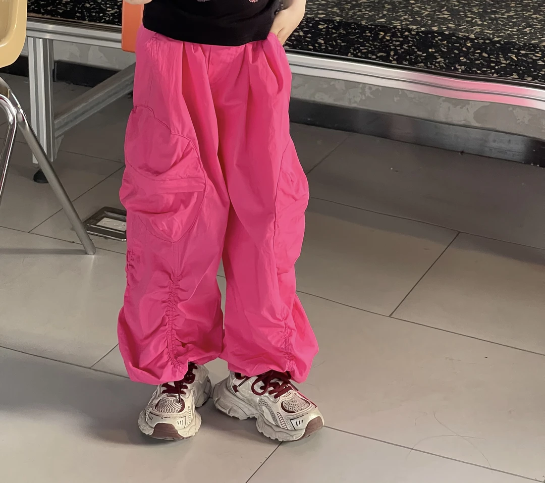 女童火龙果裤子 a015