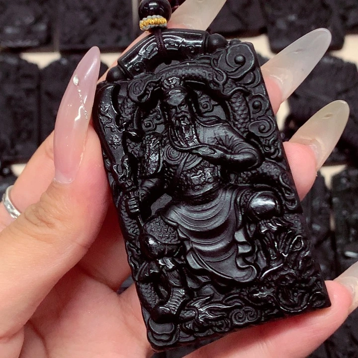天然a货钢琴黑挂件