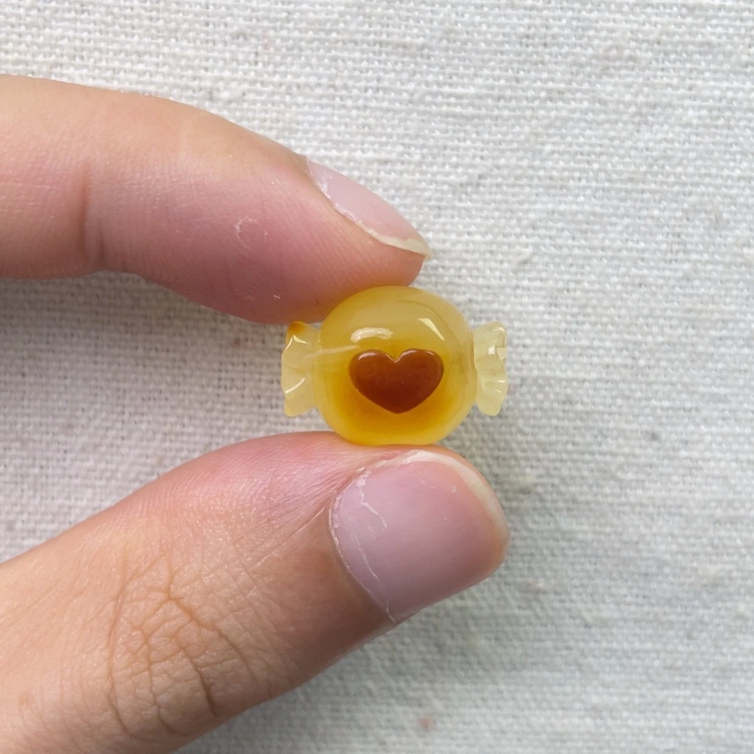 琥珀未镶嵌珠宝奇石糖果
