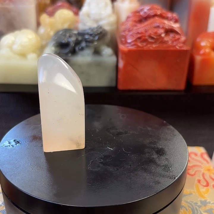文***梦印石寿山石寿山石