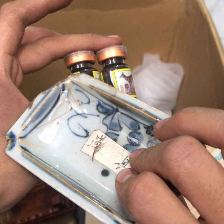 陶瓷孤品单件车里拍