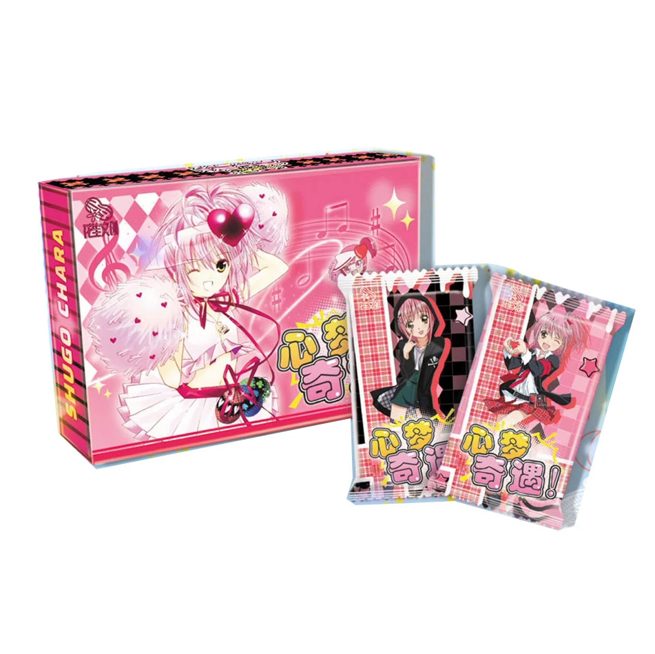 【尝鲜cc】花笙文创 守护甜心-心梦奇遇收藏动漫卡牌（同意代拆）