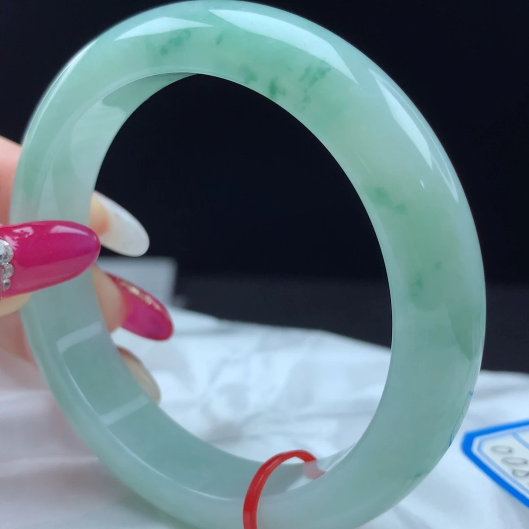 未镶嵌手镯翡翠23358、