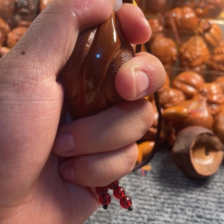 橄榄核手串/手链独款三面