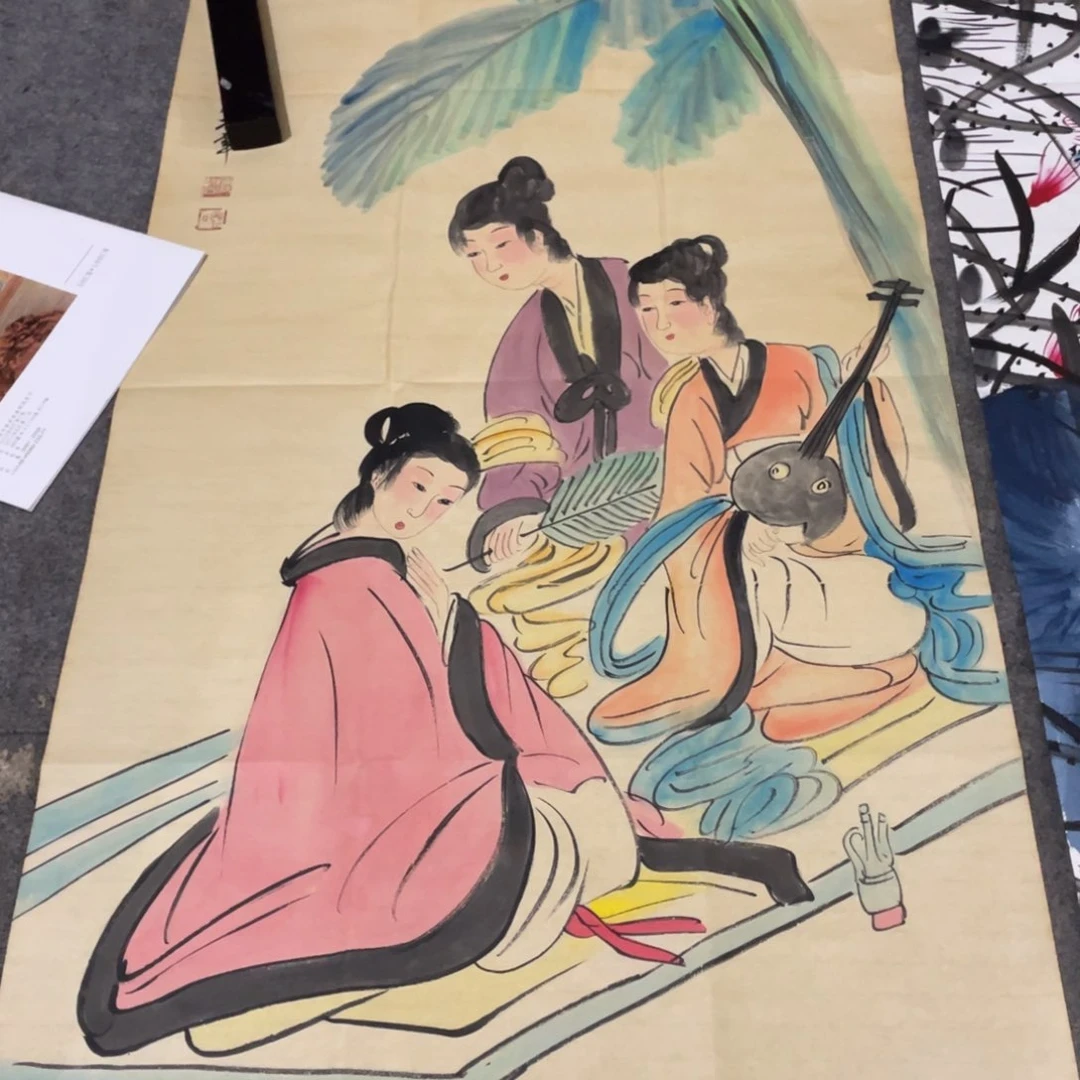年画画作品欣赏作品欣赏
