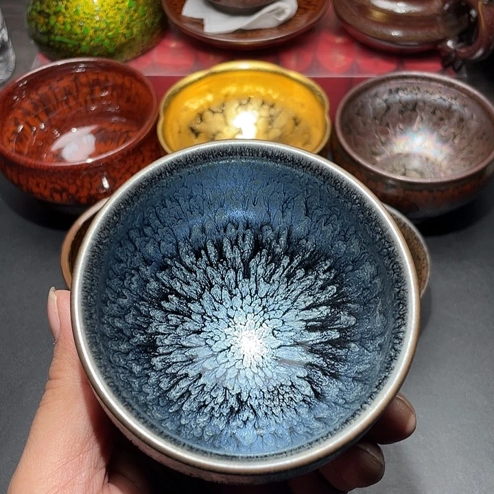 茶盏建盏主人杯茶壶盖碗