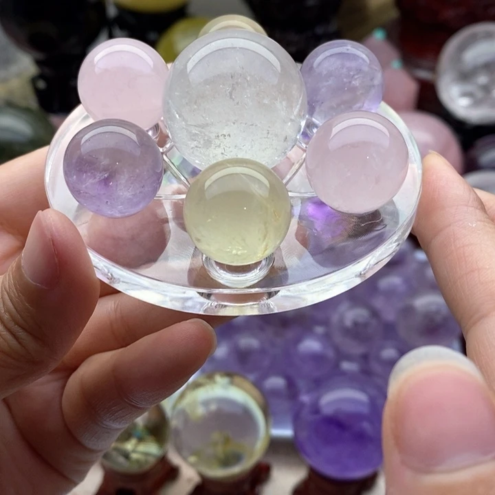 水晶珠宝半成品未镶嵌17