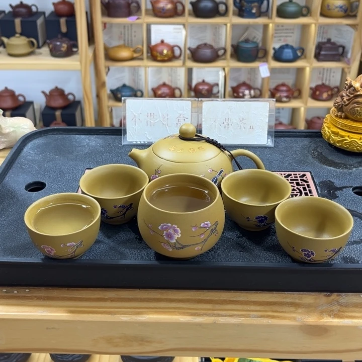 紫砂紫砂卢美对西施西施