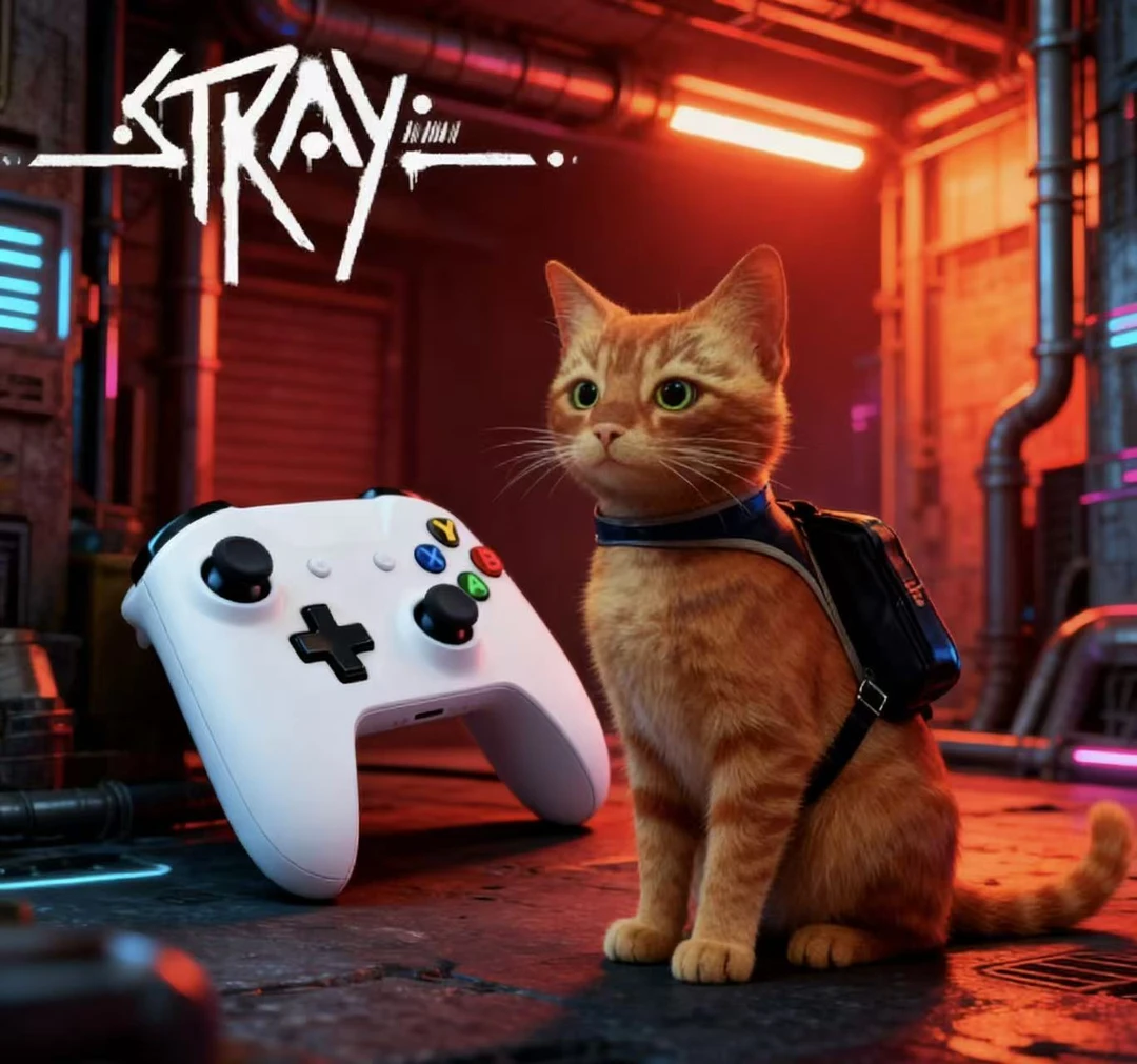 【steam游戏】流浪 猫猫 独享激活入库支持 PC无线游戏手柄蓝牙有线