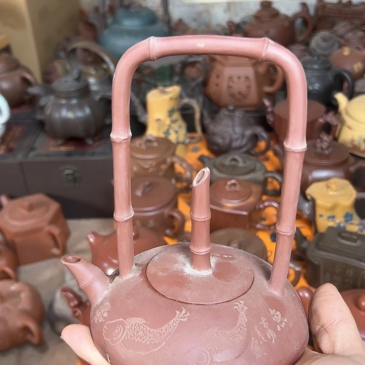 紫砂茶壶原矿紫砂壶
