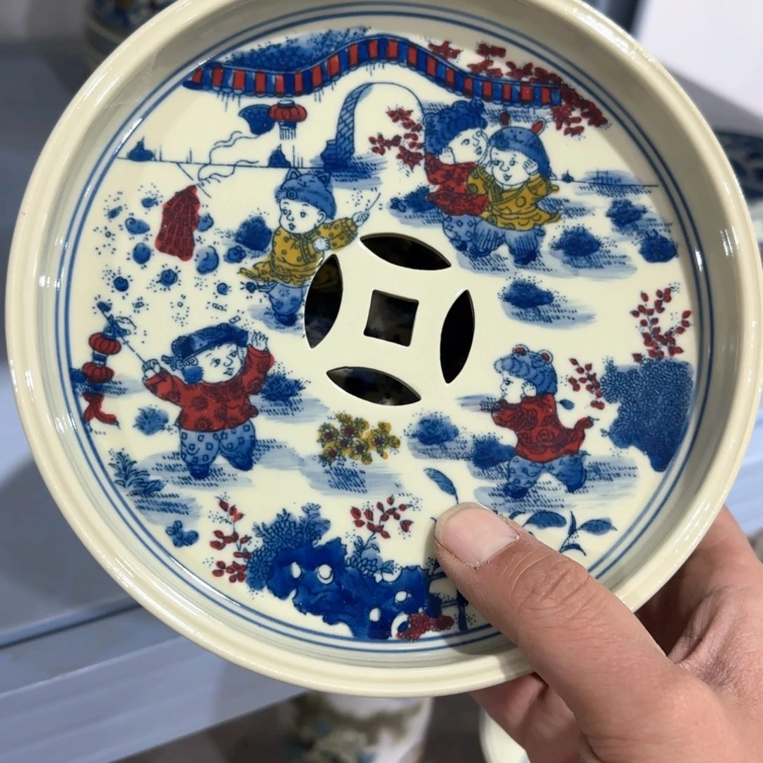 瓷片瓷器的造型和制作技术均