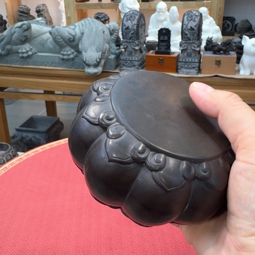 西安石晋錾石雕手工雕刻摆件