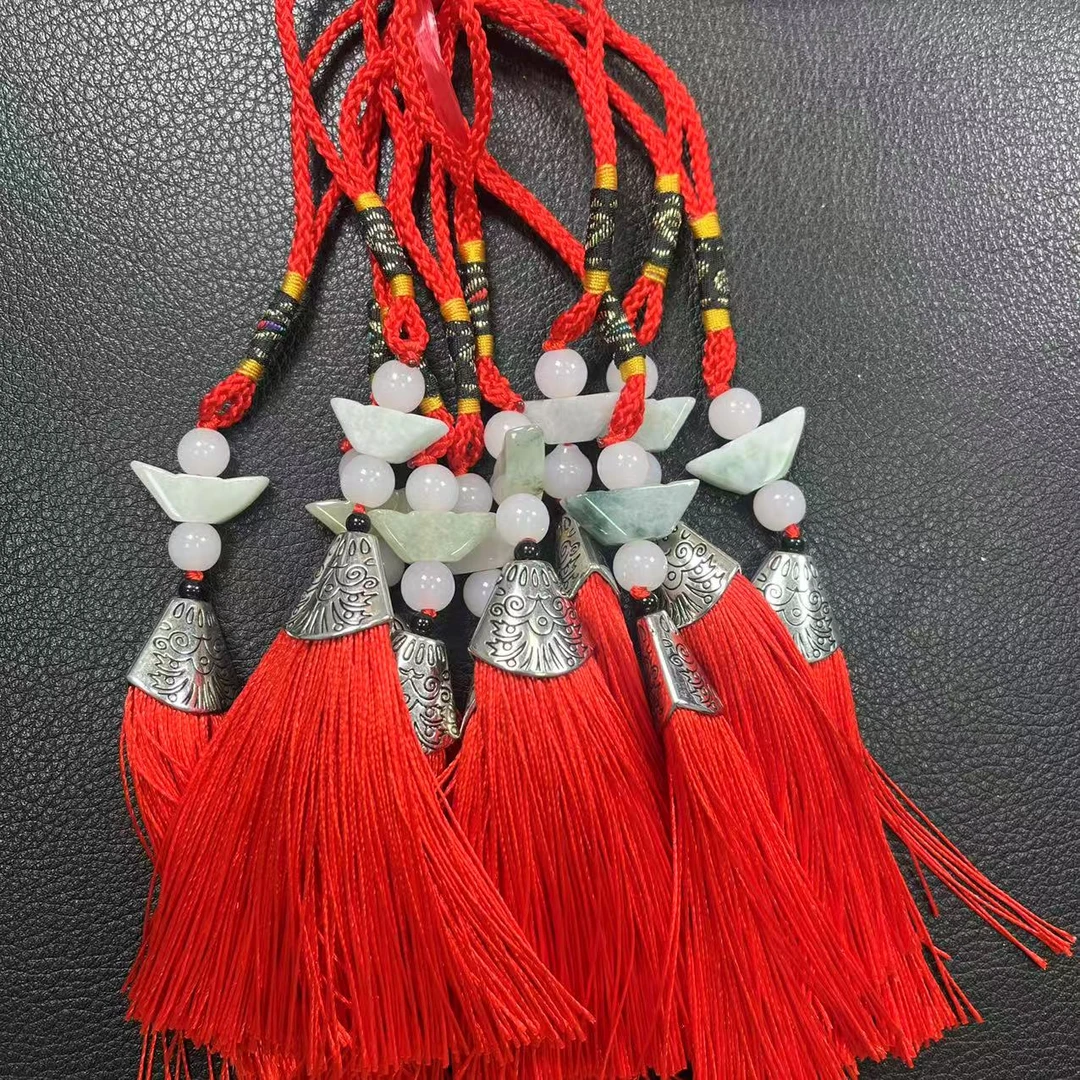 【小树】天然翡翠车挂@多样性发一件@DDH92229