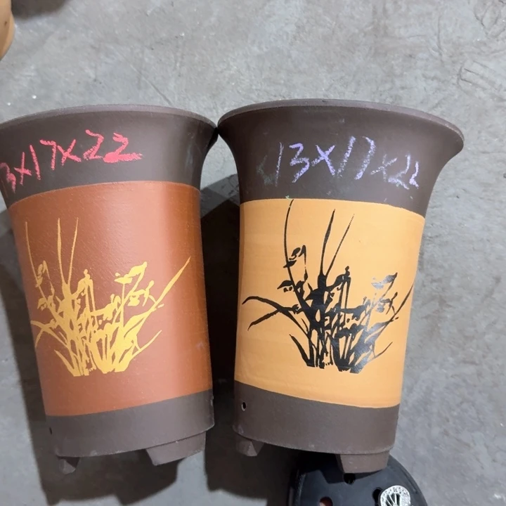 紫砂花盆2//17/13