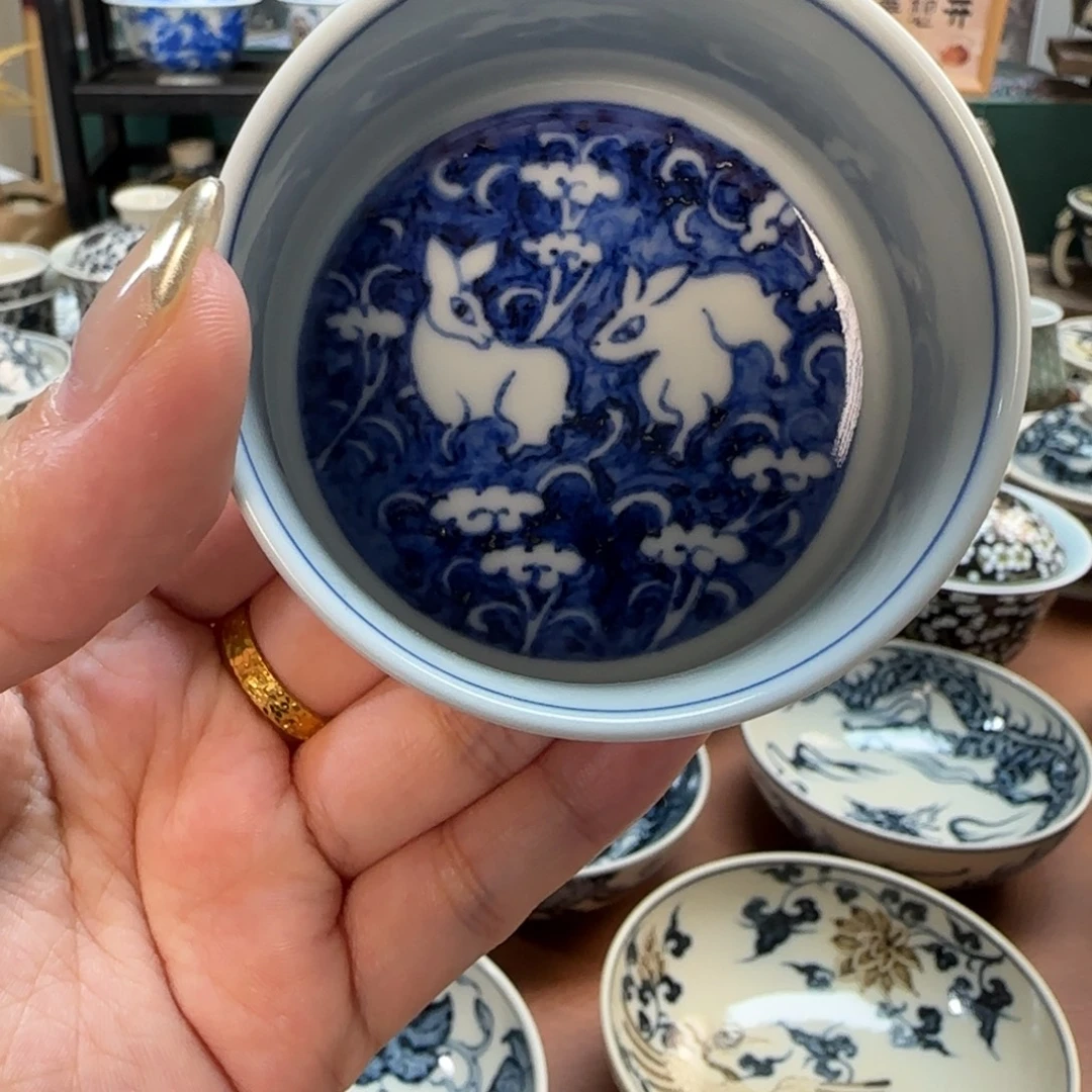 景德镇纯手工纯手绘