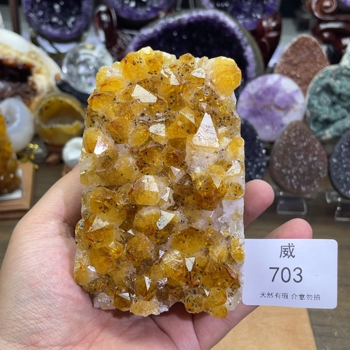 珠宝半成品水晶未镶嵌