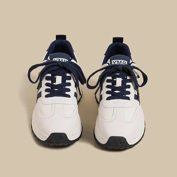 【香港专柜&CUFK】 意大利制鞋工艺 | 阿甘鞋女2025新款条纹休闲