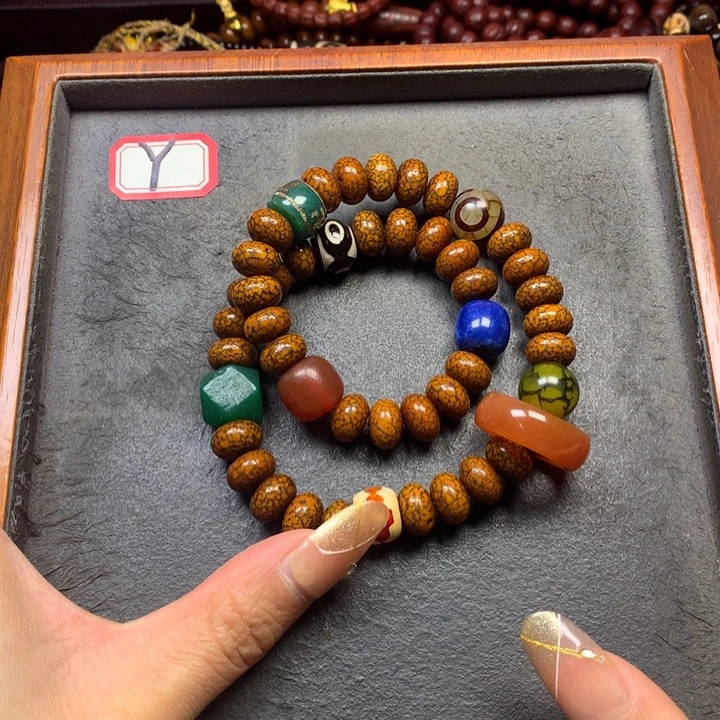 吊坠星月菩提菩提