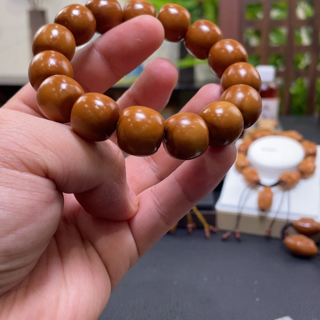 橄榄核吊坠橄榄核