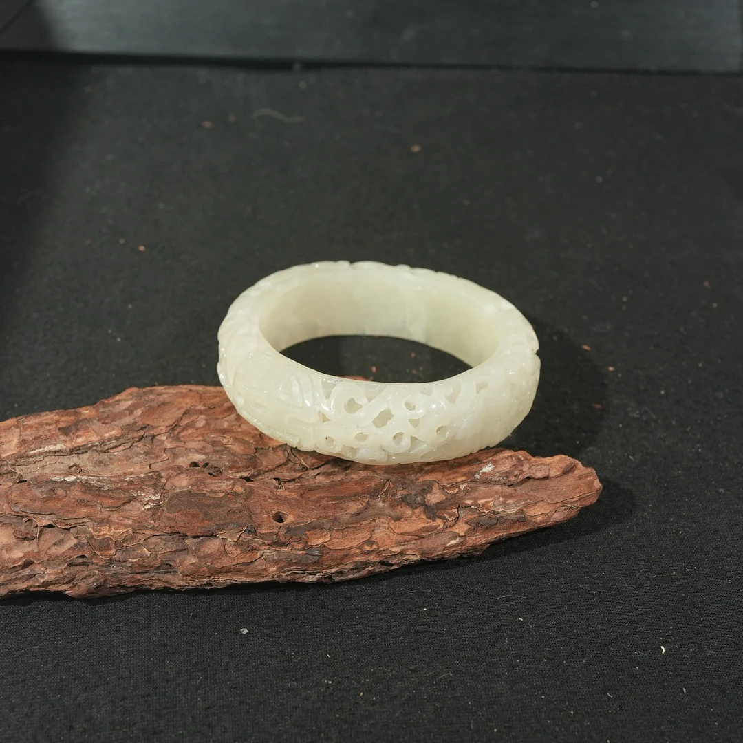 12.9香港王老板-和田玉手镯6c502