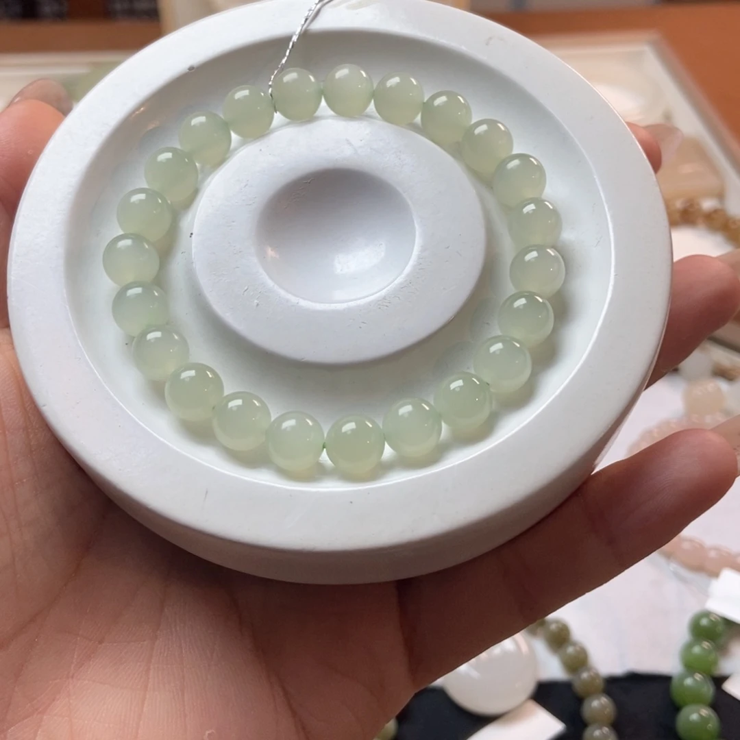 手链未镶嵌和田玉