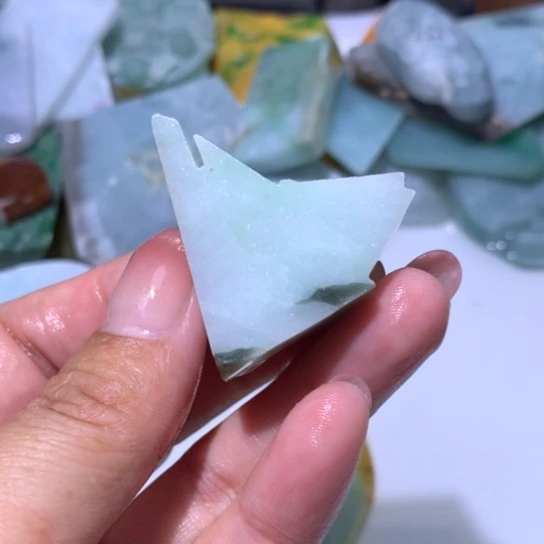 散珠翡翠翡翠边角料