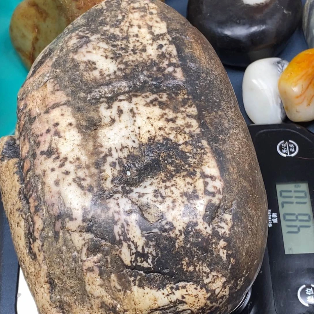 和田玉挂件未镶嵌用****6