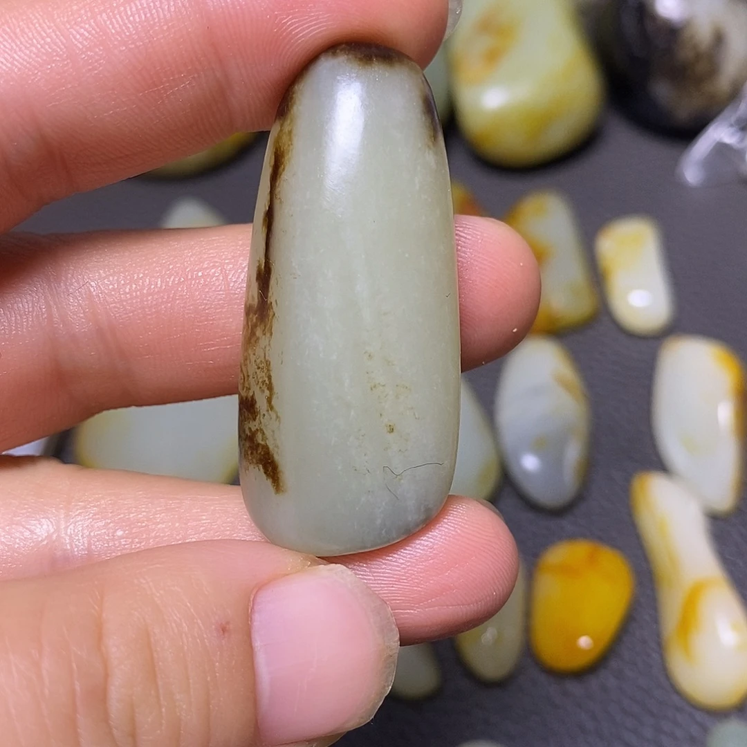 未镶嵌和田玉挂件