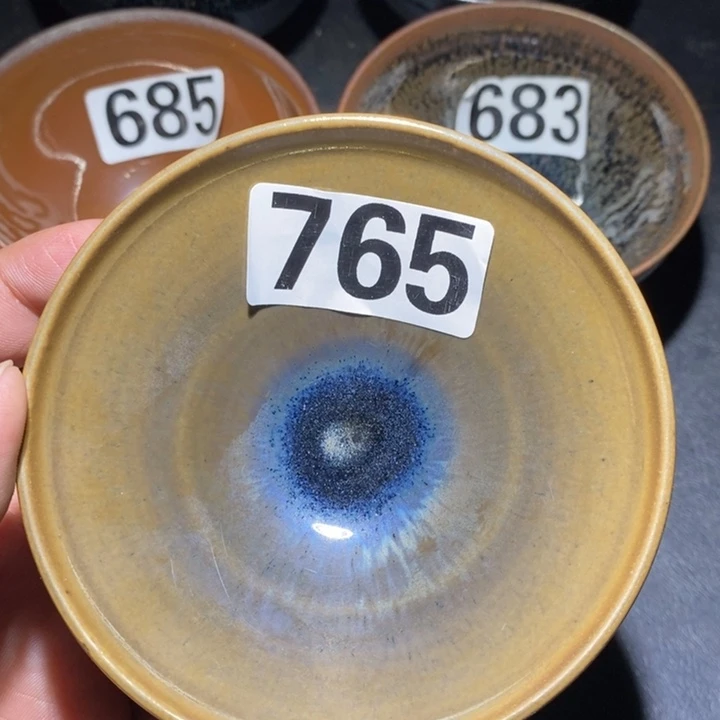 茶盏建盏龙窑柴烧