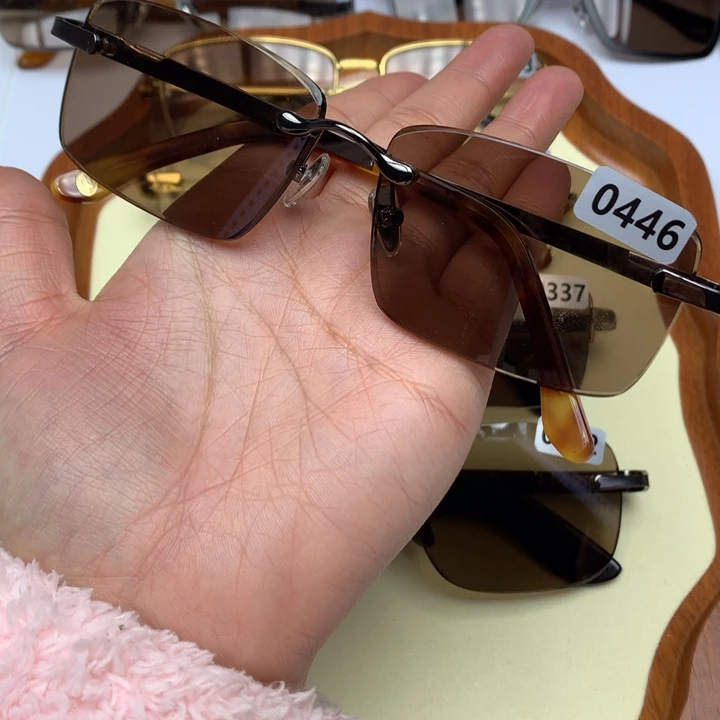 一体款无框茶水晶0446